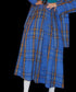 Heart Button Check Jacket&Skirt Series